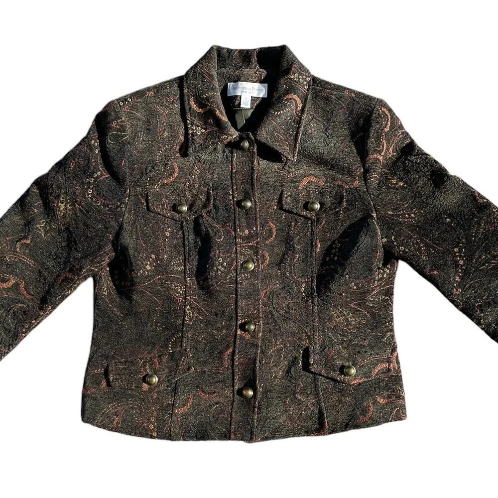 Gorgeous Vintage  Textured Blazer